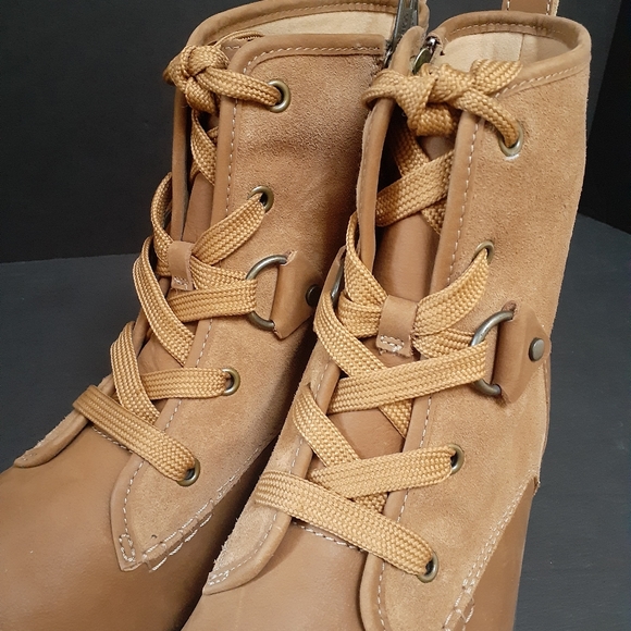 UGG Hapsburg Lace Boots Sz 12 - Picture 8 of 9